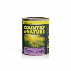 COUNTRY&NATURE - Mokra karma Bażant z Cukinią 800 g